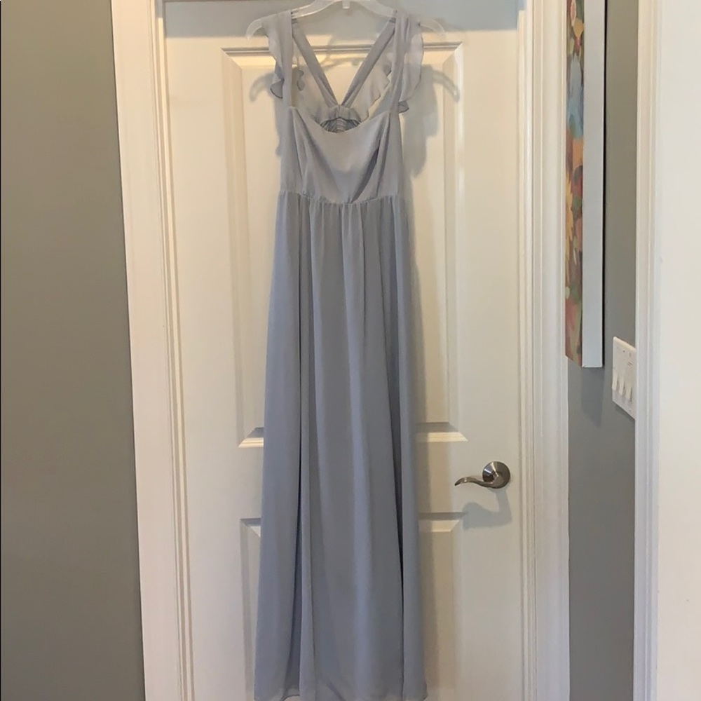 Show Me Your MuMu June Maxi Bridesmaid Dress